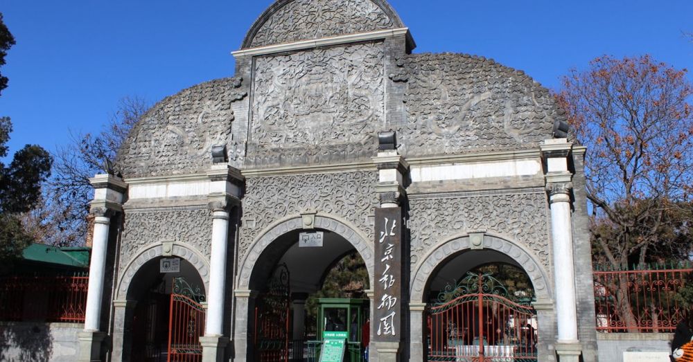 Beijing Zoo Gate