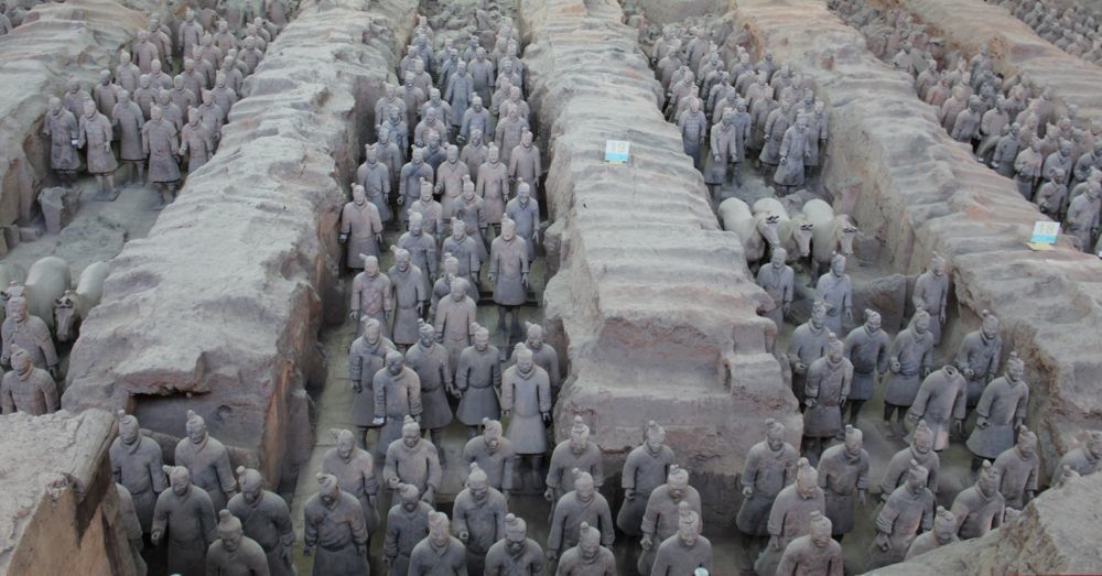 Terracotta Warriors, Chamber One