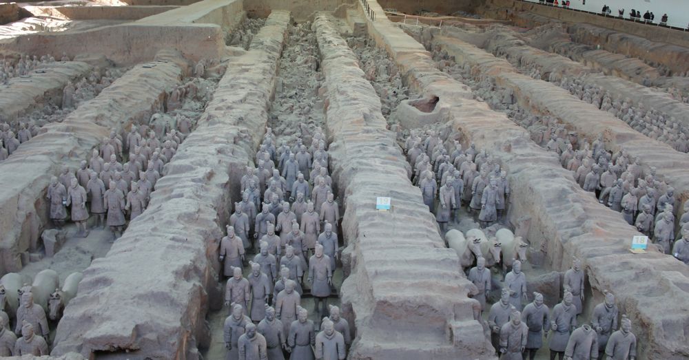 Terracotta Warriors, Chamber One