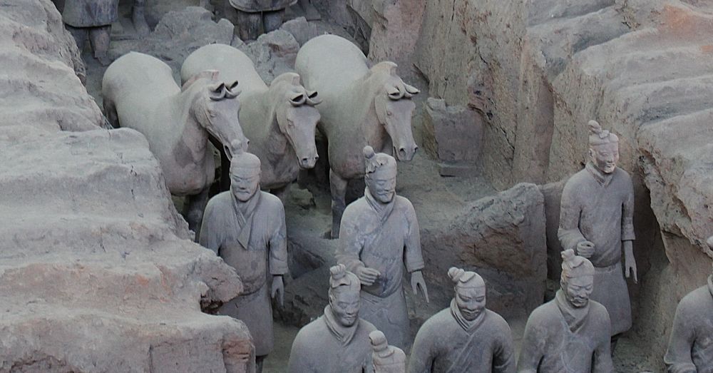 Terracotta Warriors, Chamber One