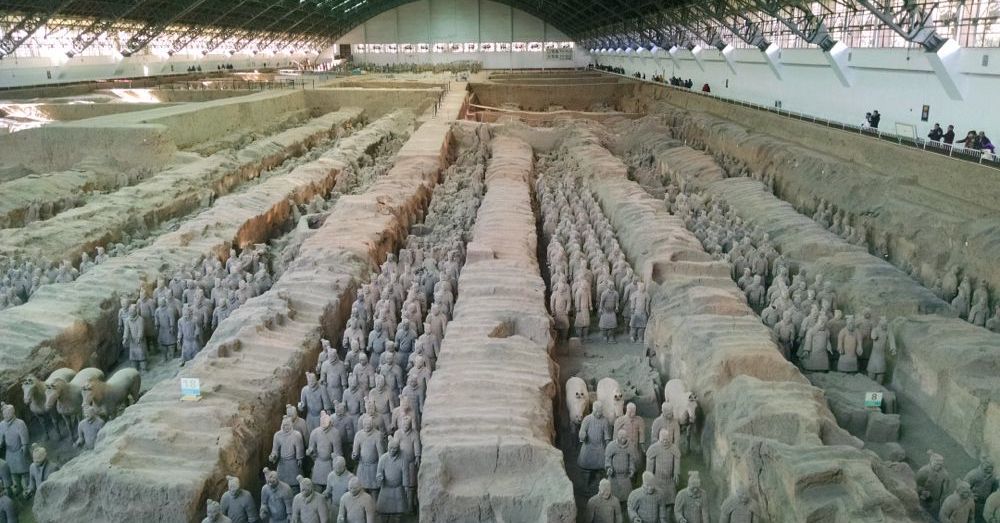 Terracotta Warriors, Chamber One