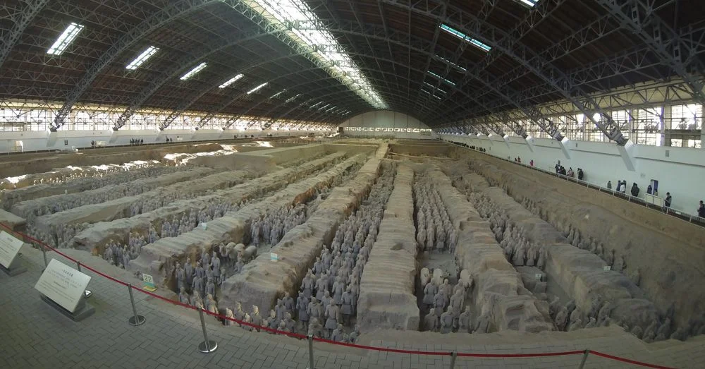 Terracotta Warriors, Chamber One