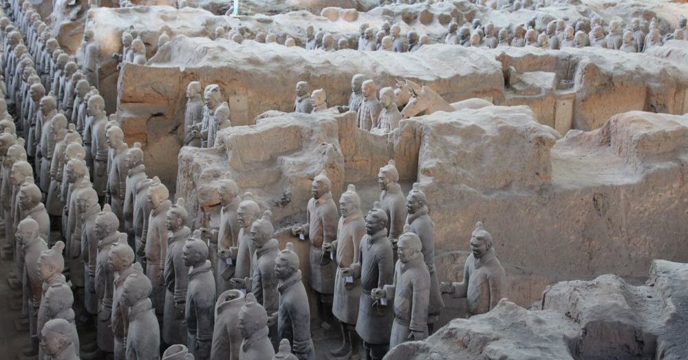 Terracotta Warriors, Chamber One