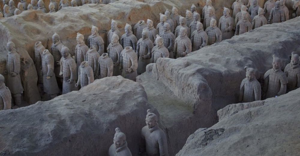 Terracotta Warriors, Chamber One