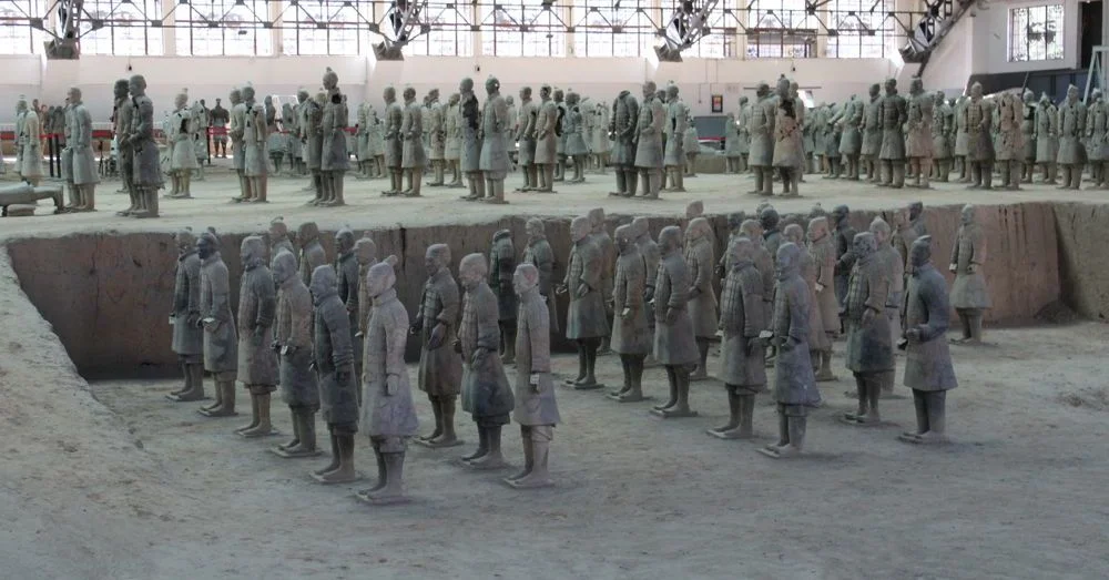 Terracotta Warriors, Chamber One
