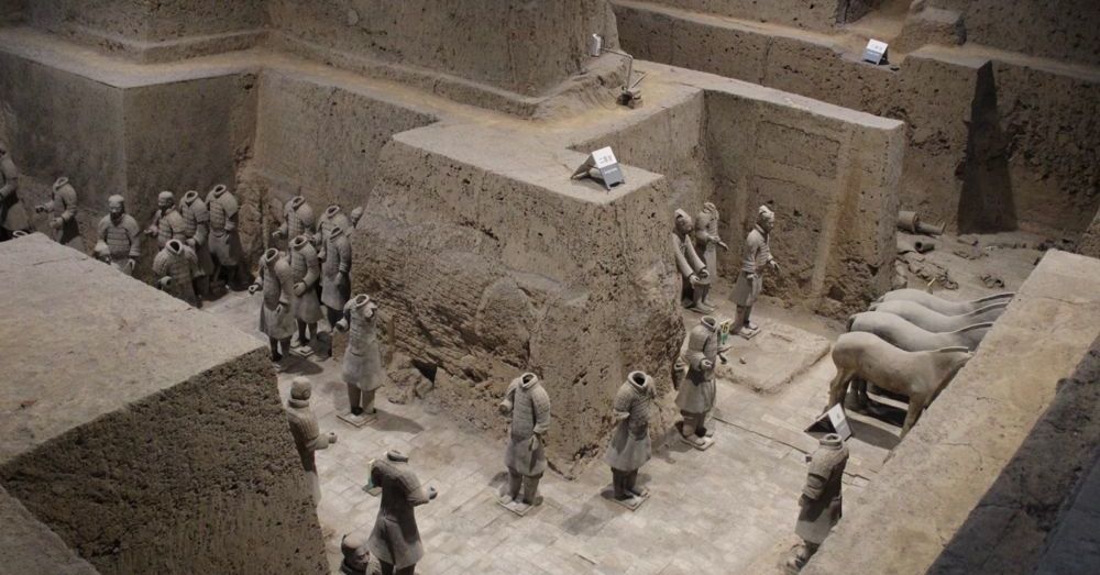 Terracotta Warriors, Chamber Two