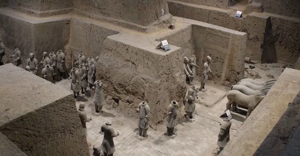 Terracotta Warriors, Chamber Two