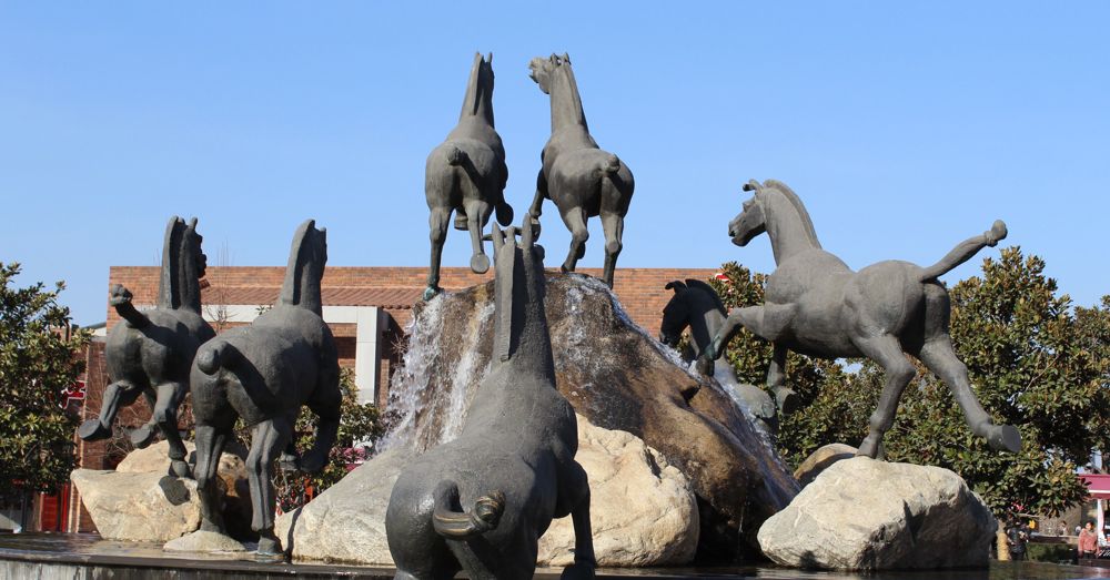 Horses, Over the Hills