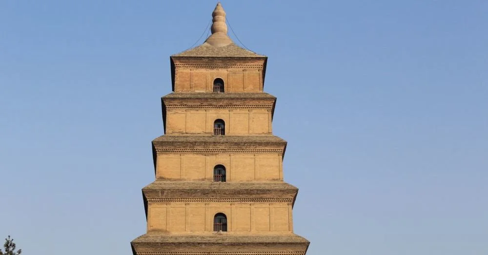 Big Wild Goose Pagoda
