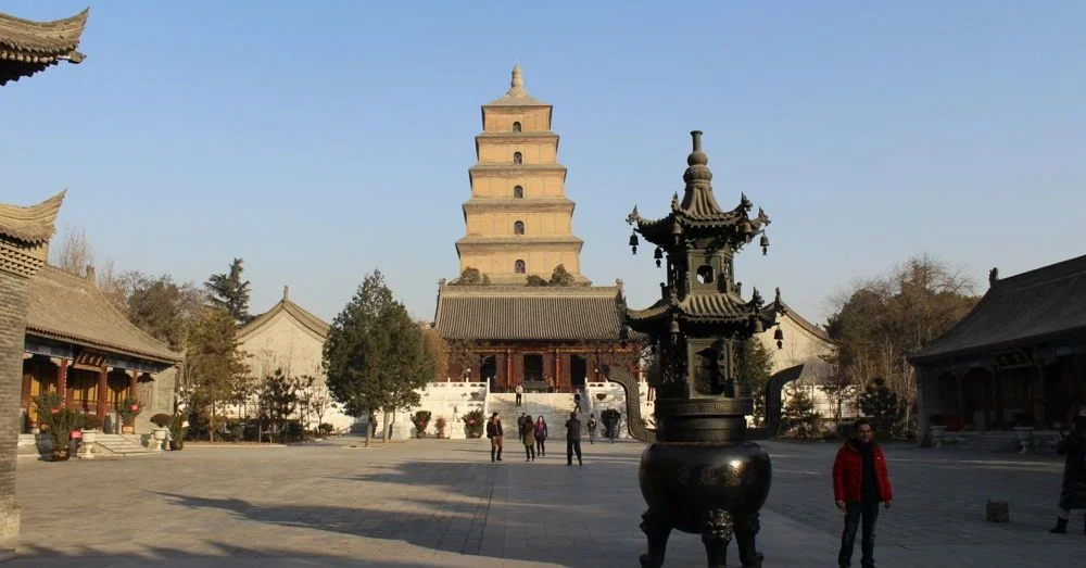 Big Wild Goose Pagoda