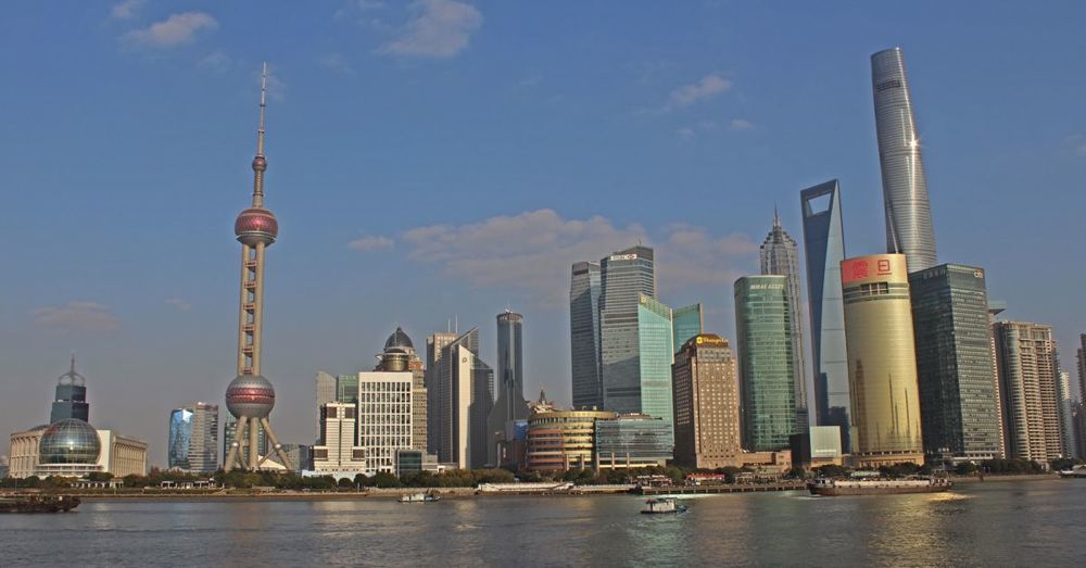 Skyline Across the Huangpu River