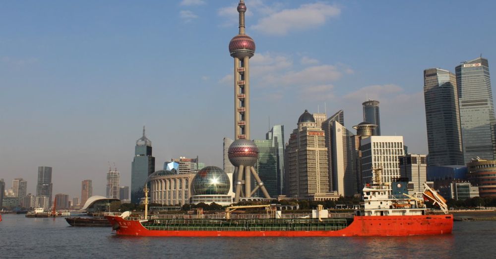 Commerce on the Huangpu