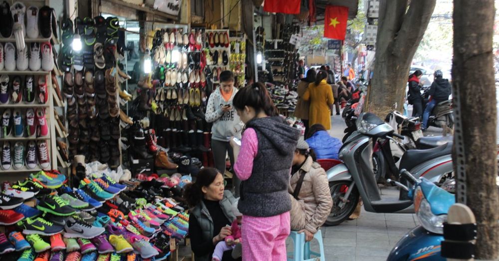 Hanoi Shopping District