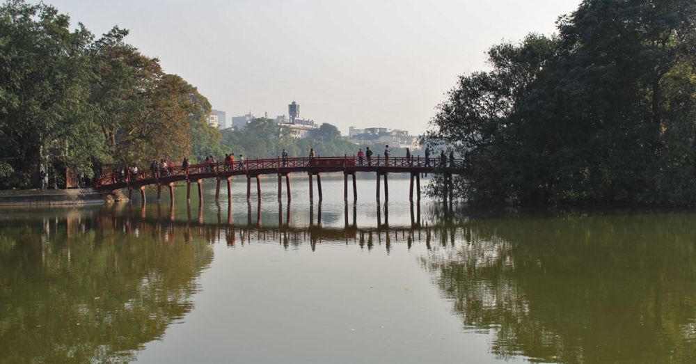 The Bridge of the Rising Sun