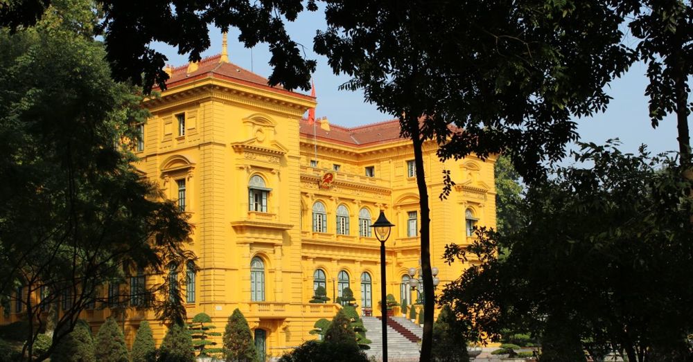 Hanoi Presidential Palace