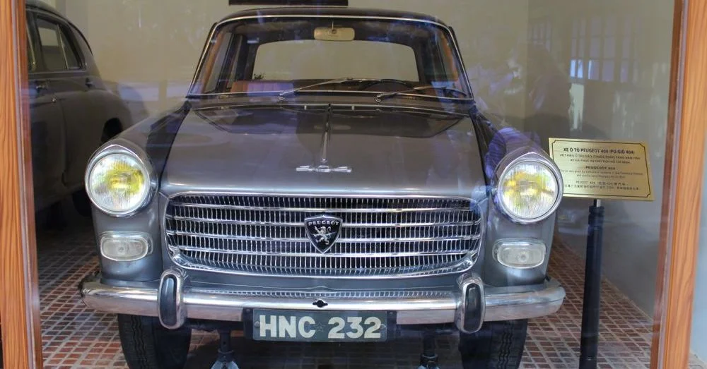 Ho Chi Minh's Puegueot