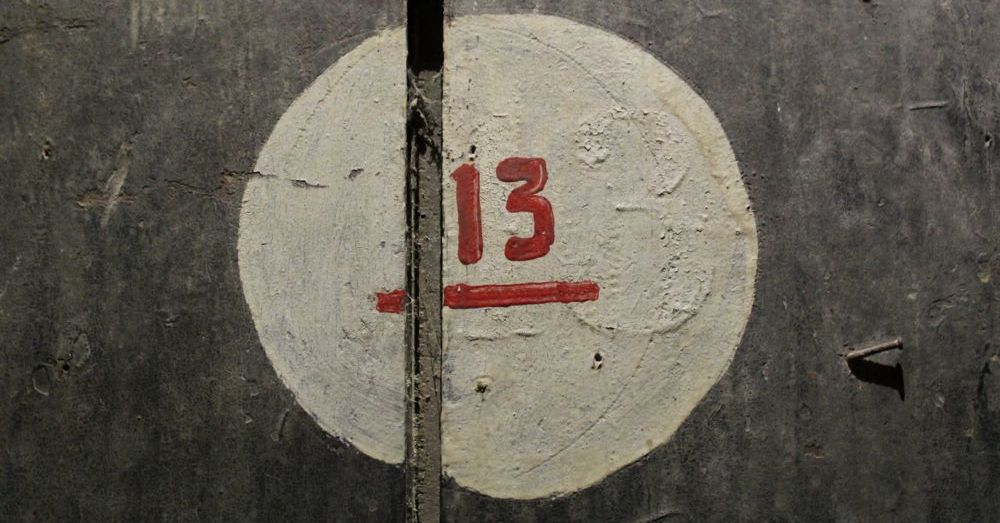Door 13.