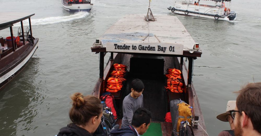 Shuttle Boat