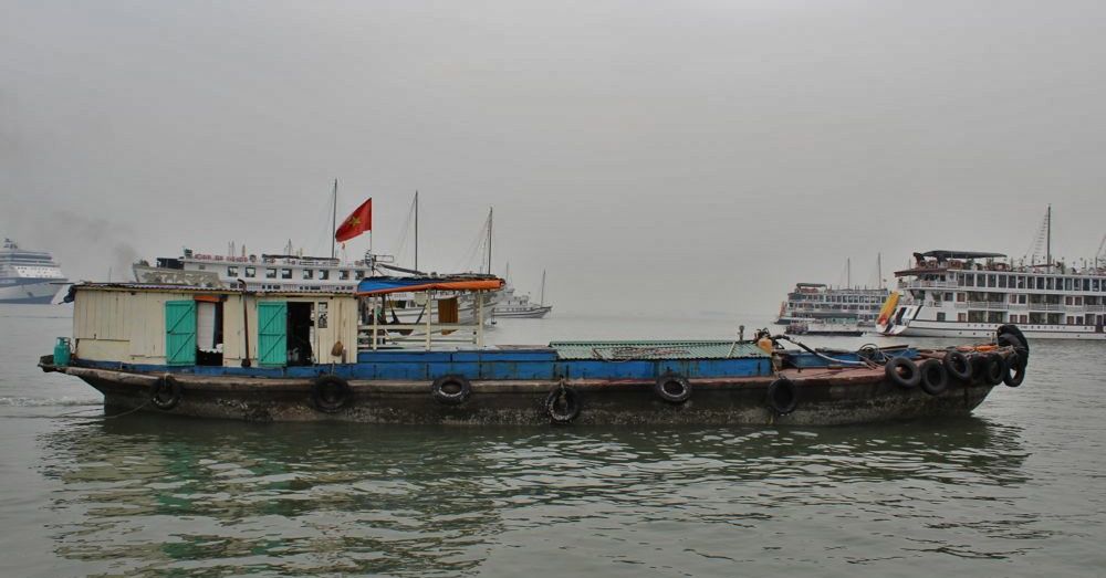 This is not our boat.