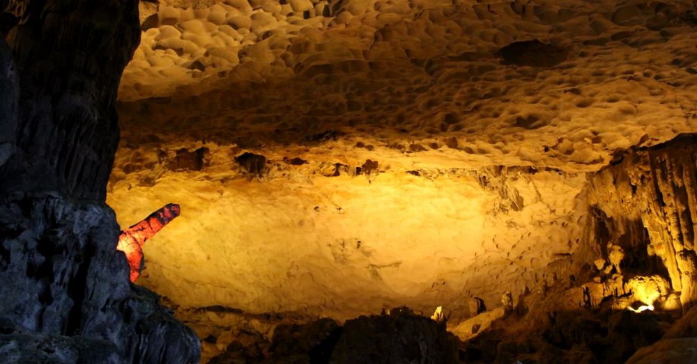 Surprise Amazing Cave