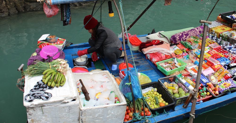 Boat Vendor