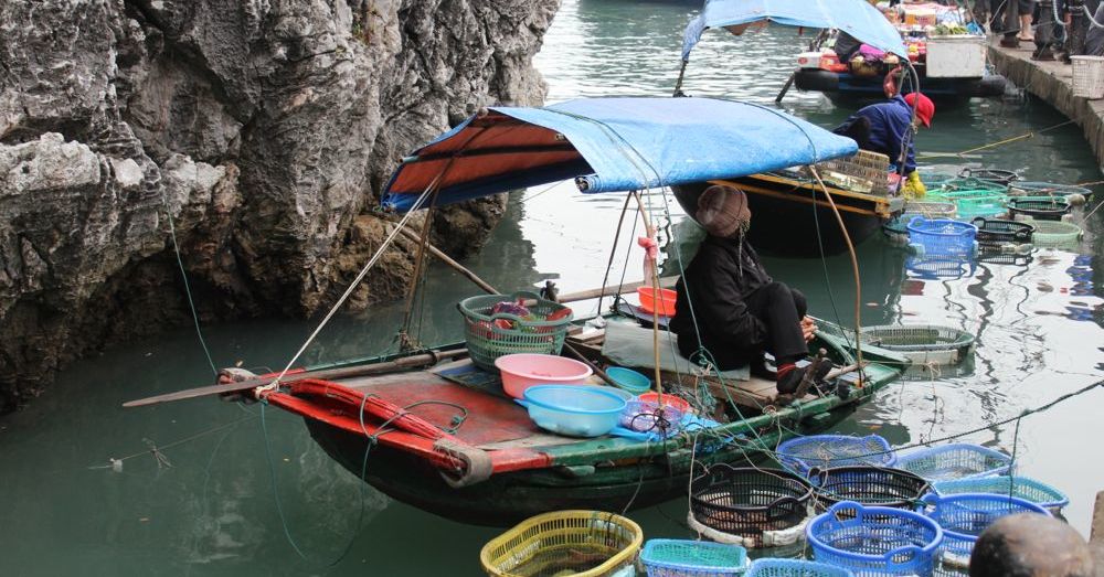 Boat Vendors