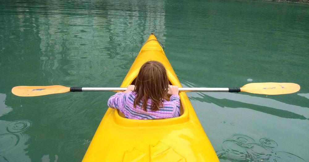 Kayaking