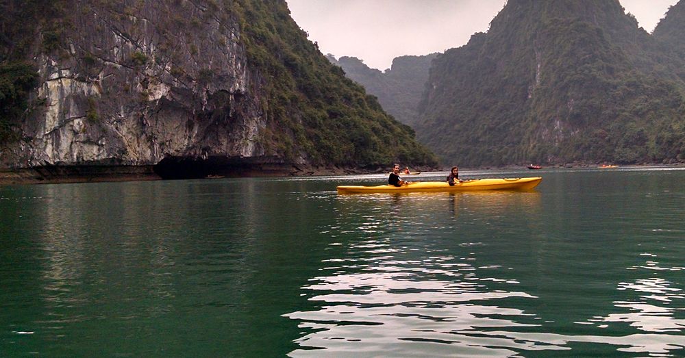 Kayaking