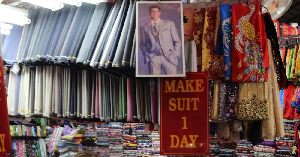 Make suit, 1 day.