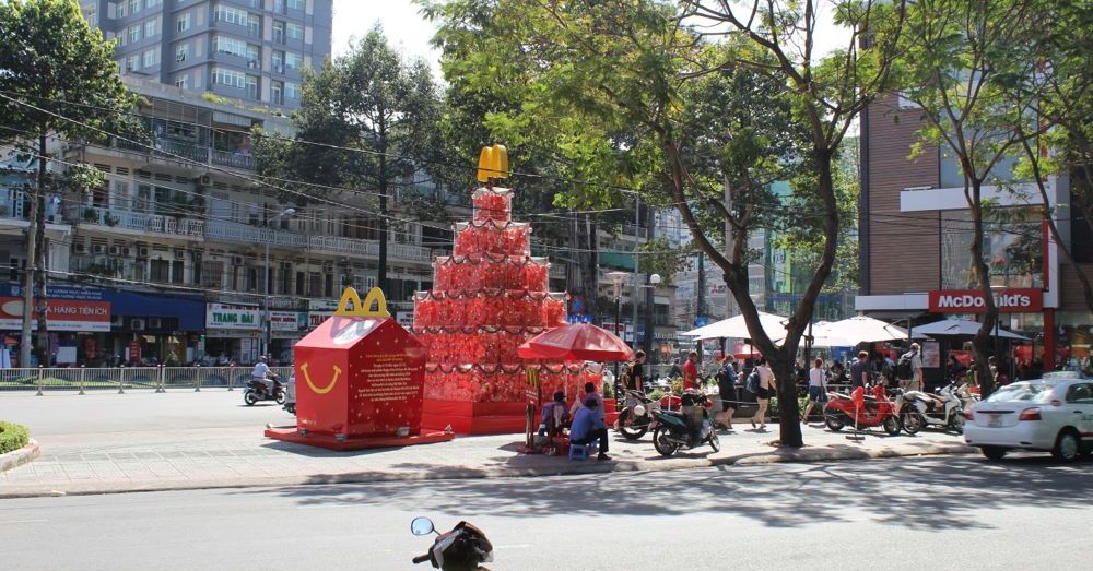 McDonald's in Saigon