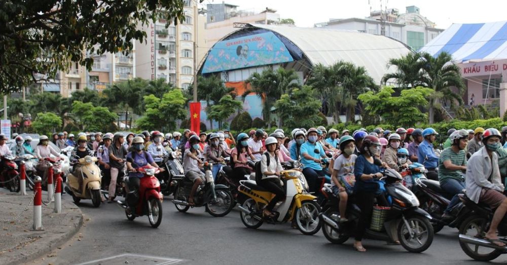 Saigon Traffic