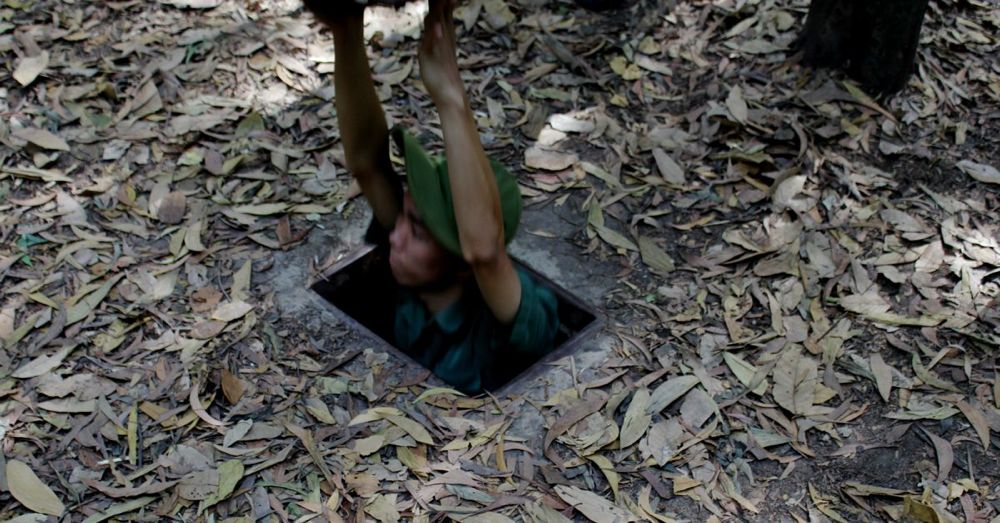 Cu Chi Tunnels