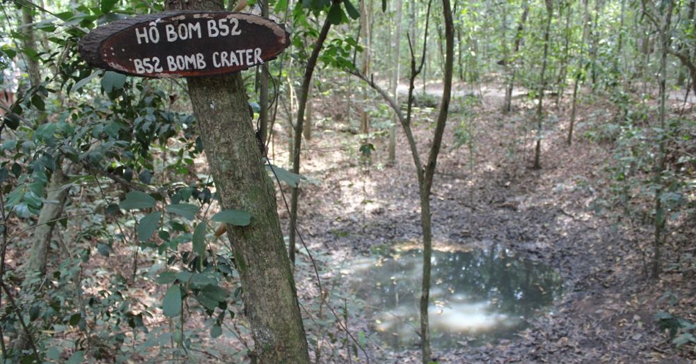 Bomb Crater (Alleged)