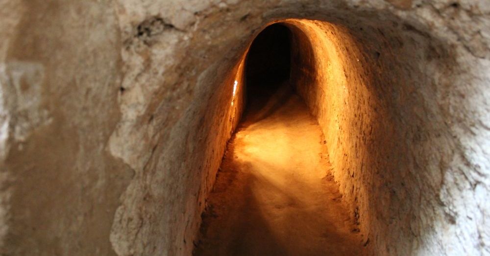 Cu Chi Tunnels