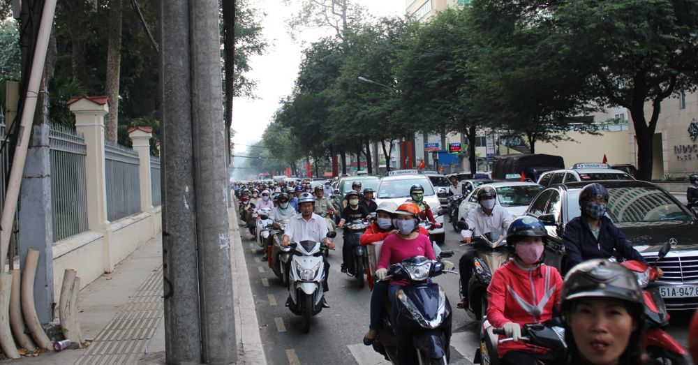 Motorbike Traffic