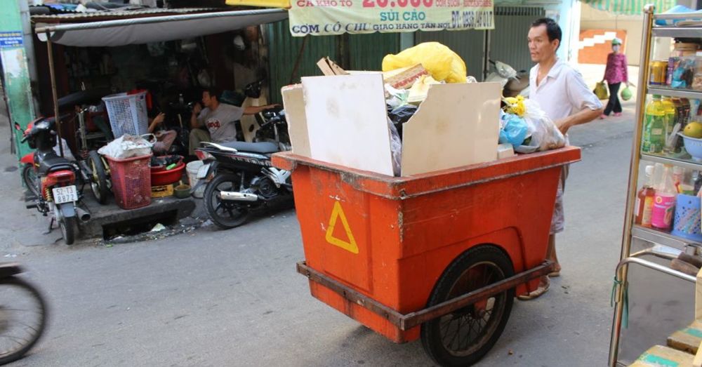 Trashman, Saigon
