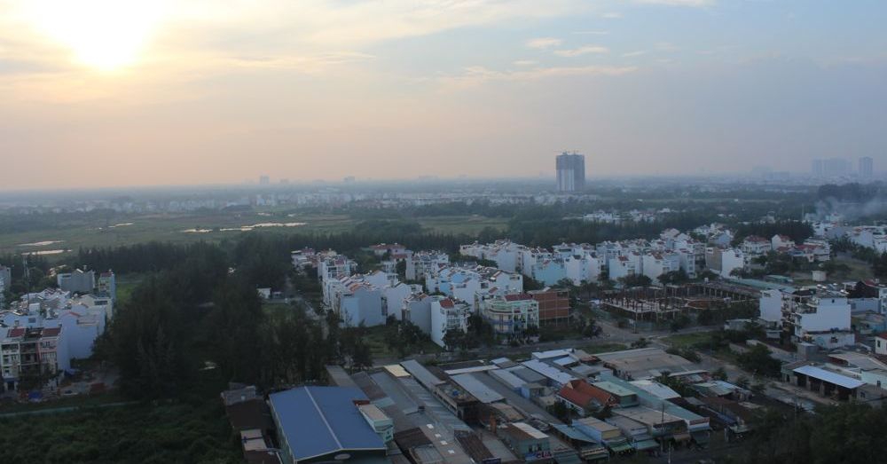 District 7 from Floor 18