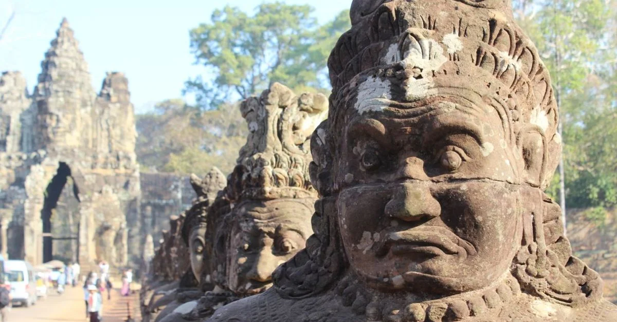 Our First Day Exploring Angkor Archaeological Park
