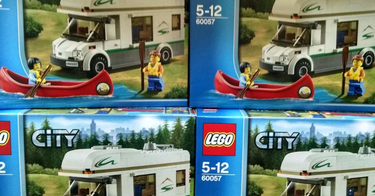 LEGO City Camper Van