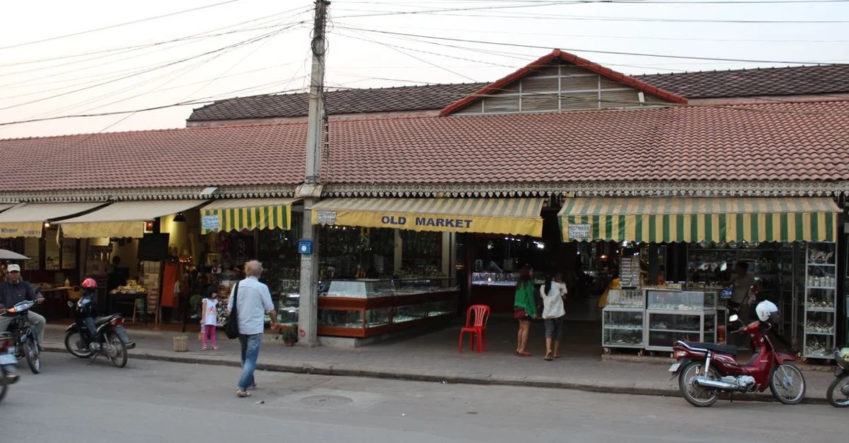 Relaxing in Siem Reap