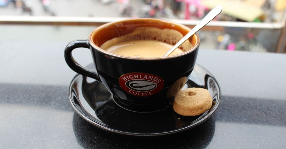 Vietnamese Coffee, Highlands, Hanoi