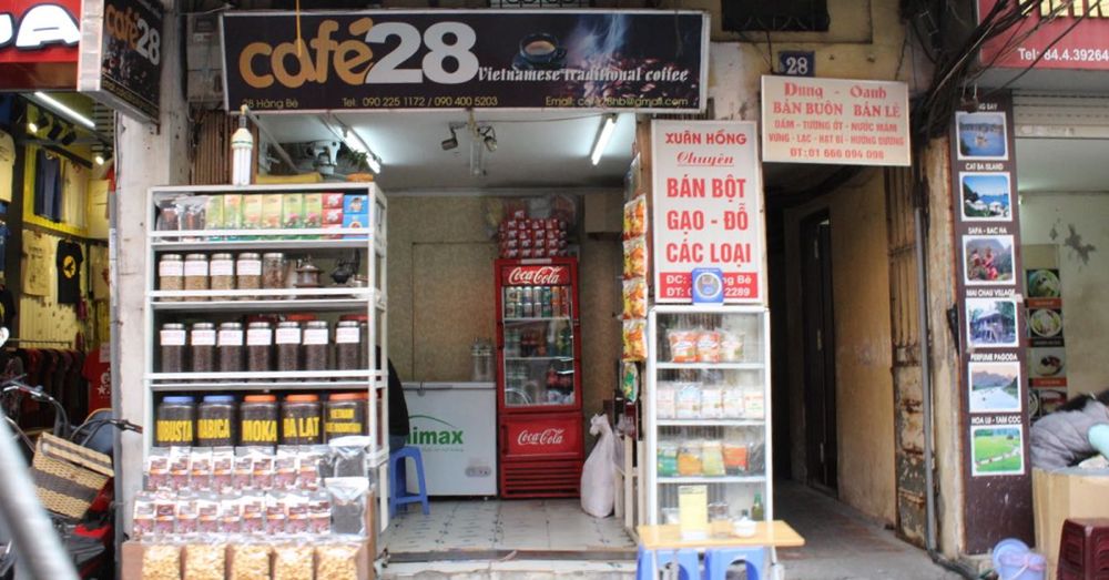 Café 28, Hanoi