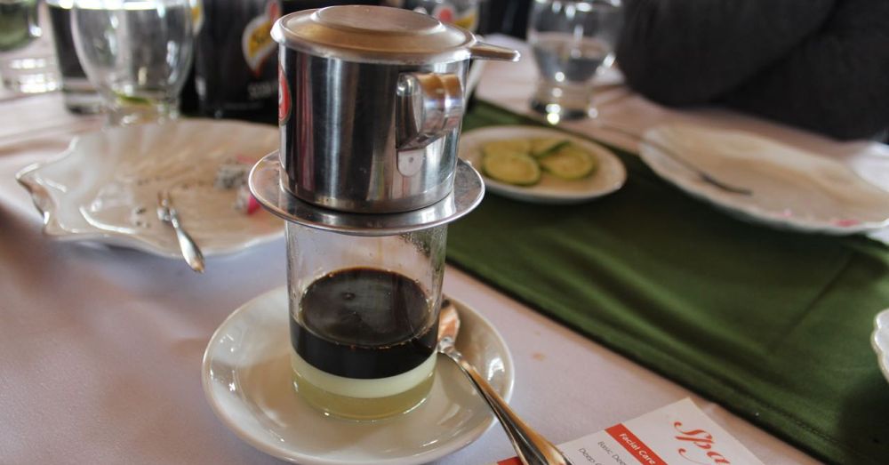 Vietnamese Coffee, Garden Bay I