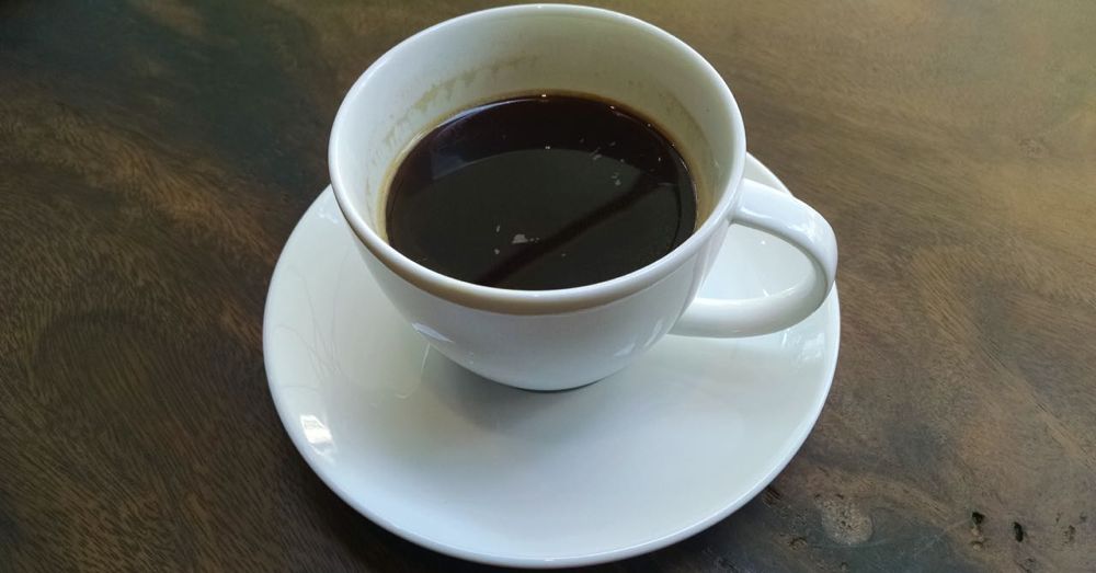 Americano at Gelato Lab