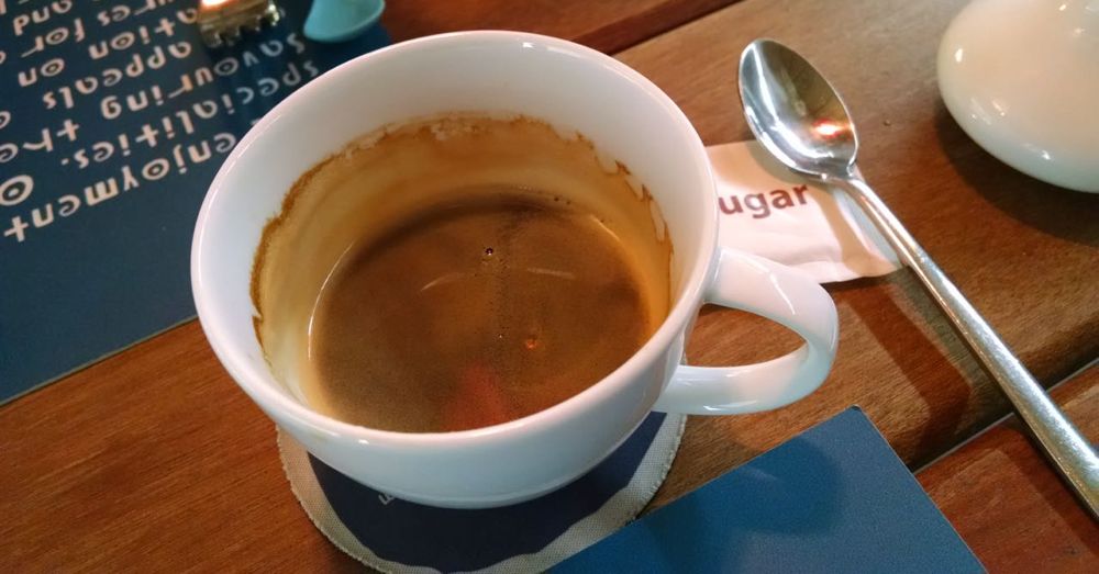 Americano at Haven