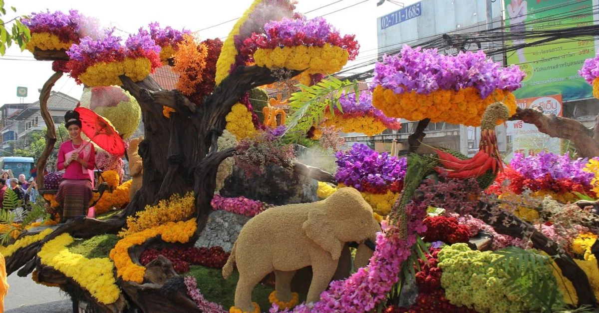 Flower Festivals and Walking Markets