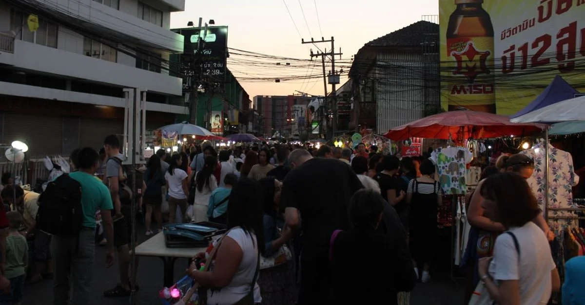 A Return to the Chiang Mai Walking Markets
