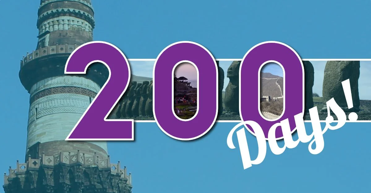200 Days of Travel