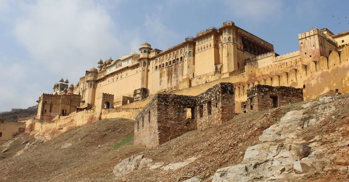 The Amber Palace (or the Amer Fort)