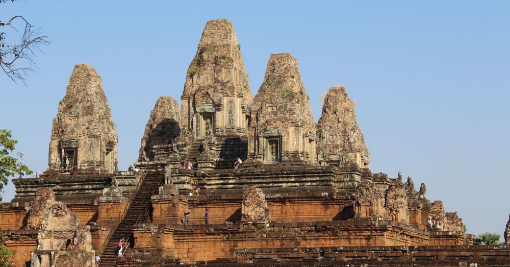 Towers of Pre Rup